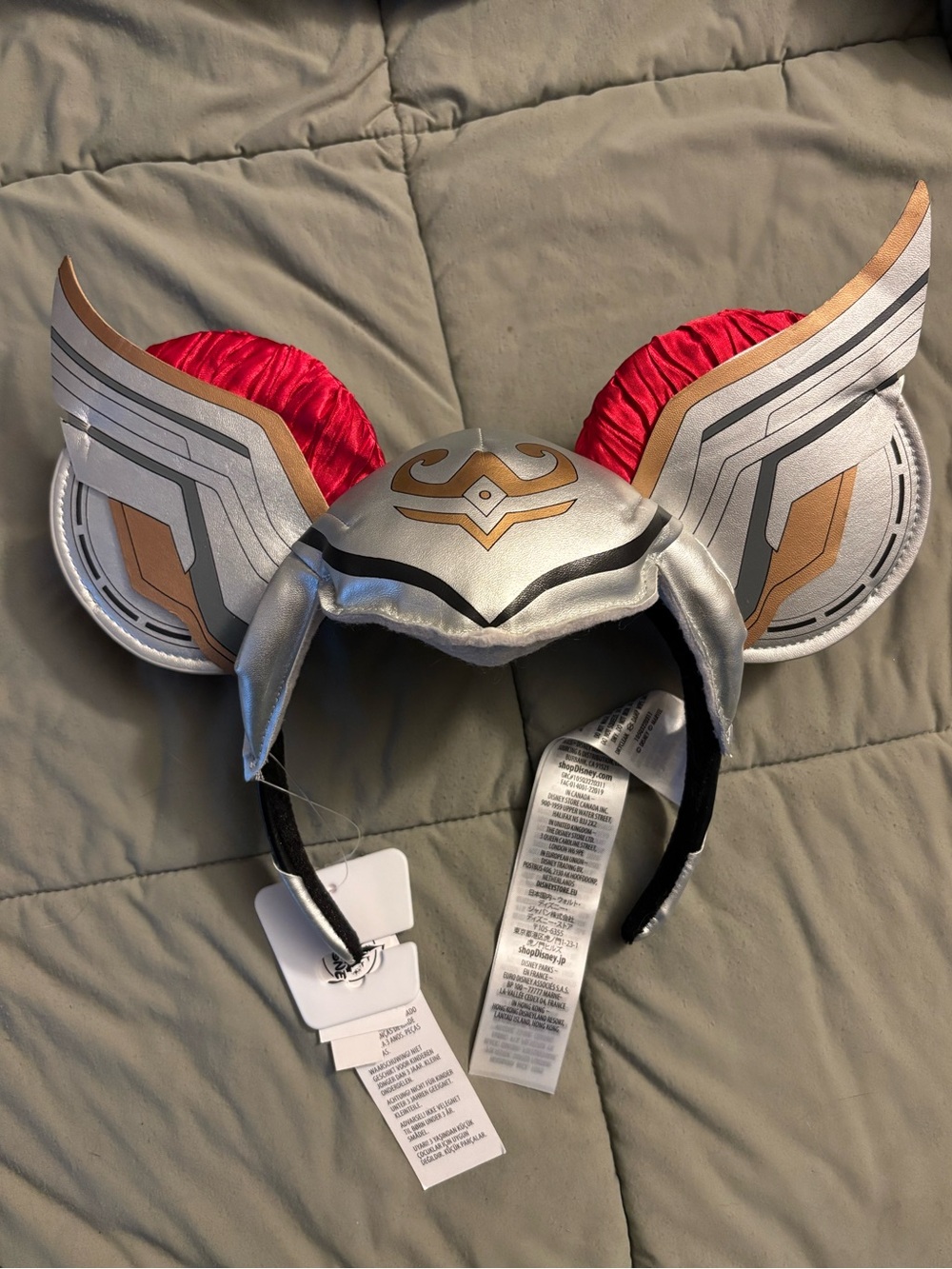 Disney Mighty Jane Thor Mickey Ears